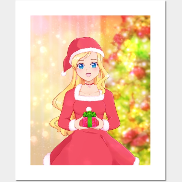 Lolirock - Iris Christmas Wall Art by ButterflyLatte